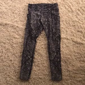 Lululemon Tight Stuff Tight Splatter